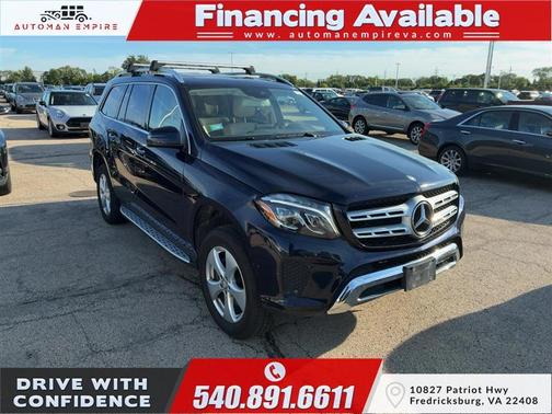 2017 Mercedes-Benz GLS 450 Base 4MATIC