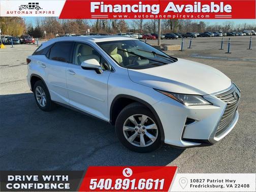 2017 Lexus RX 350 