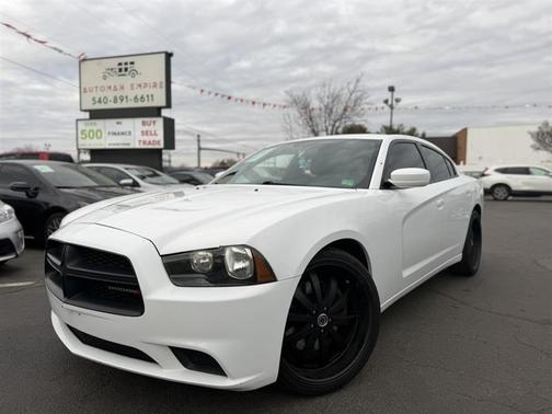 2014 Dodge Charger Police
