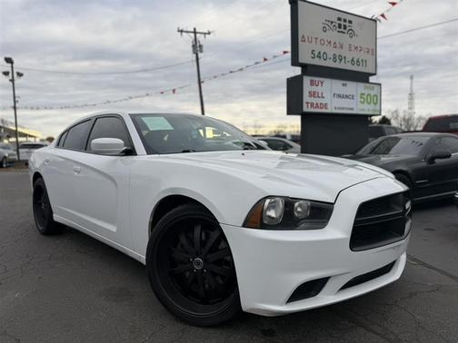 2014 Dodge Charger Police