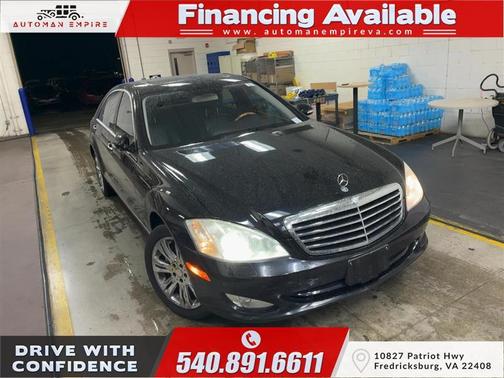 2009 Mercedes-Benz S-Class S 550 4MATIC