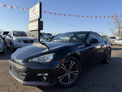2013 Subaru BRZ Limited