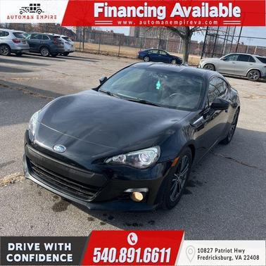 2013 Subaru BRZ Limited