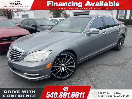 2011 Mercedes-Benz S-Class S 550 4MATIC