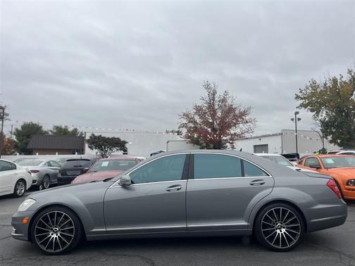 2011 Mercedes-Benz S-Class S 550 4MATIC