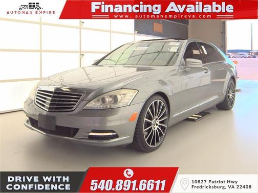 2011 Mercedes-Benz S-Class S 550 4MATIC