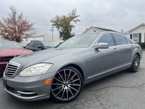 2011 Mercedes-Benz S-Class S 550 4MATIC