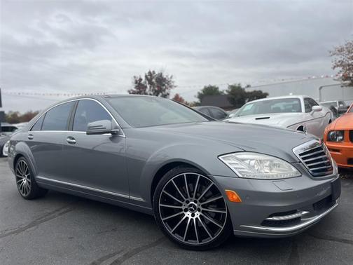 2011 Mercedes-Benz S-Class S 550 4MATIC