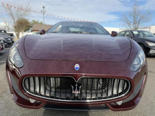 2015 Maserati GranTurismo Sport