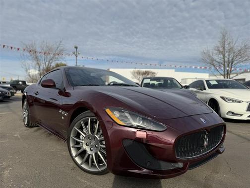 2015 Maserati GranTurismo Sport