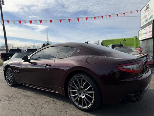 2015 Maserati GranTurismo Sport