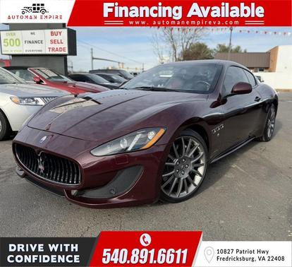 2015 Maserati GranTurismo Sport