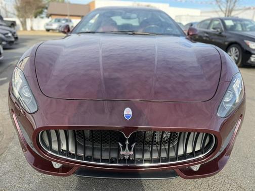 2015 Maserati GranTurismo Sport