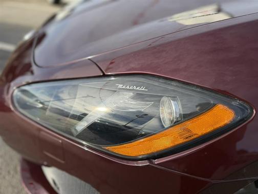 2015 Maserati GranTurismo Sport