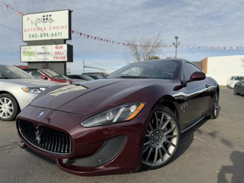 2015 Maserati GranTurismo Sport