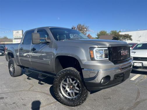 2013 GMC Sierra 1500 SLE
