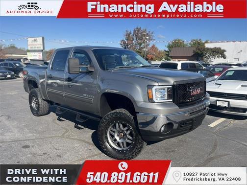 2013 GMC Sierra 1500 SLE