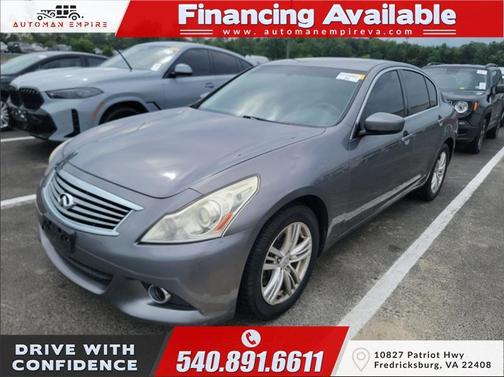 Graphite Shadow 2013 INFINITI G37x Base