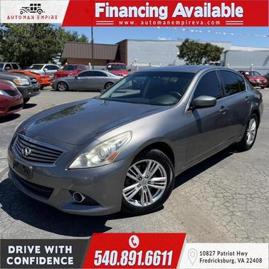 Graphite Shadow 2013 INFINITI G37x Base
