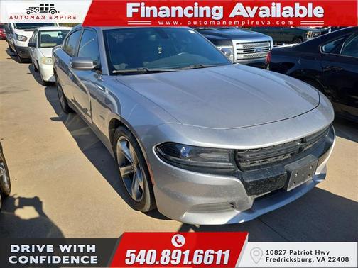 Silver 2015 Dodge Charger R/T