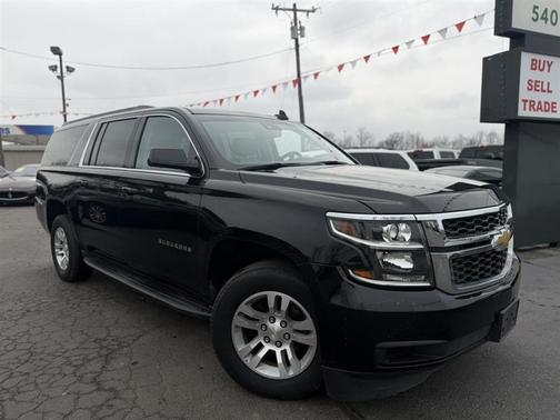 2019 Chevrolet Suburban LT