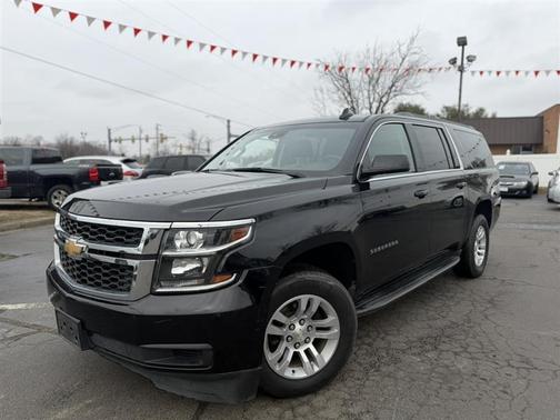 2019 Chevrolet Suburban LT