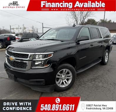 2019 Chevrolet Suburban LT