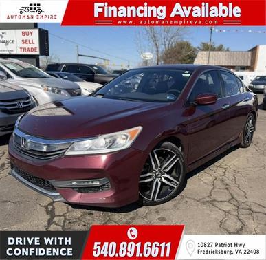 2017 Honda Accord Sport