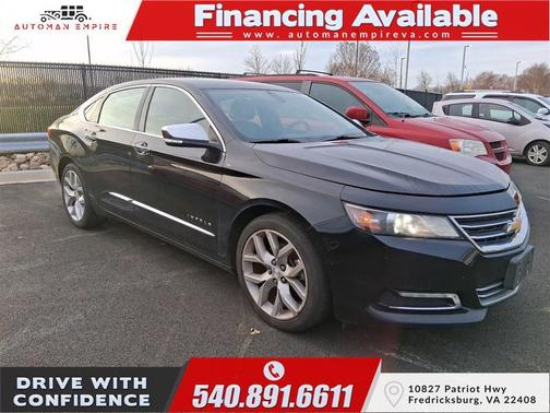 Black 2020 Chevrolet Impala Premier