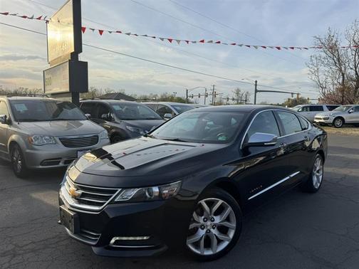 Black 2020 Chevrolet Impala Premier