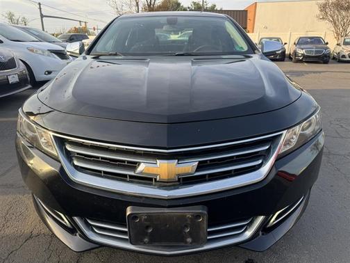 Black 2020 Chevrolet Impala Premier