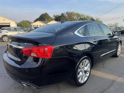 Black 2020 Chevrolet Impala Premier