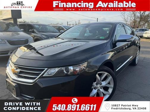 Black 2020 Chevrolet Impala Premier