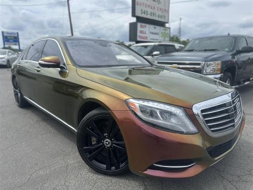 2017 Mercedes-Benz S-Class S 550