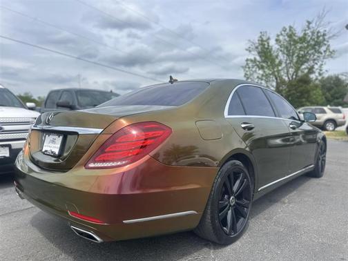 2017 Mercedes-Benz S-Class S 550