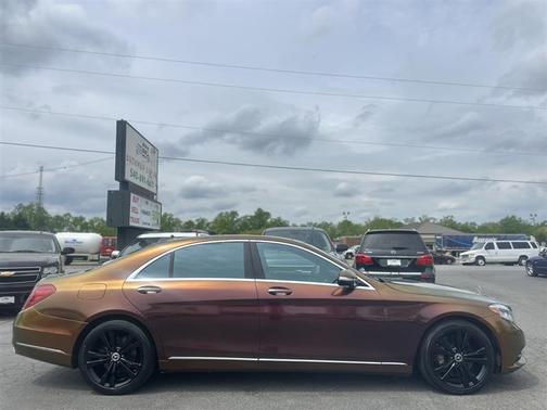 2017 Mercedes-Benz S-Class S 550