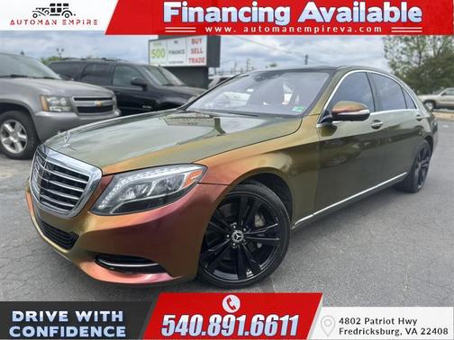 2017 Mercedes-Benz S-Class S 550