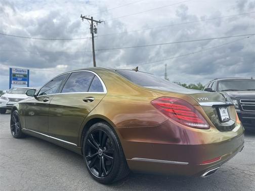 2017 Mercedes-Benz S-Class S 550