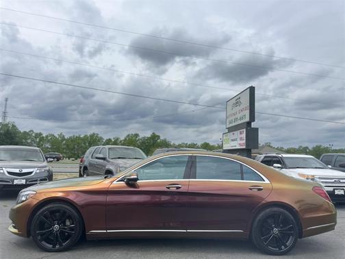 2017 Mercedes-Benz S-Class S 550