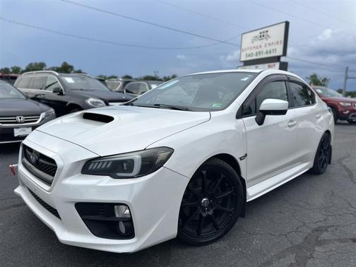 2017 Subaru WRX Premium