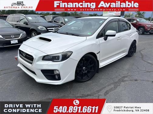 2017 Subaru WRX Premium