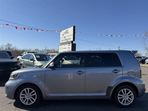 Blue 2009 Scion xB