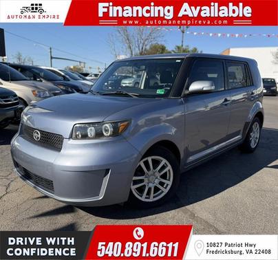 Blue 2009 Scion xB