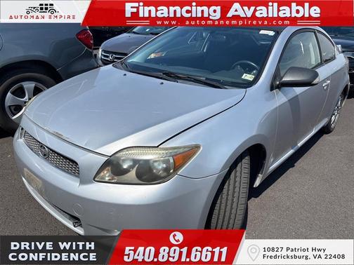 Silver 2006 Scion tC