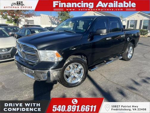 2017 RAM 1500 Big Horn
