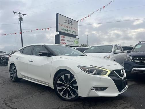 2017 Nissan Maxima 3.5 SR