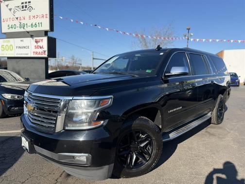 2016 Chevrolet Suburban LTZ