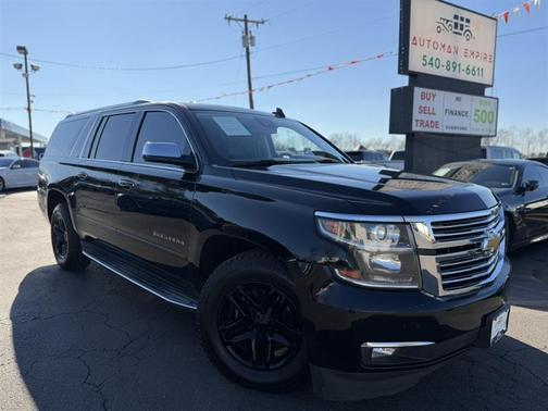 2016 Chevrolet Suburban LTZ