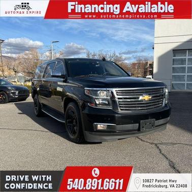 2016 Chevrolet Suburban LTZ