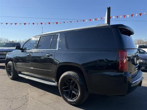 2016 Chevrolet Suburban LTZ